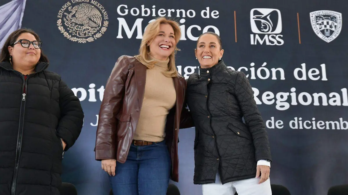 maru y presidenta